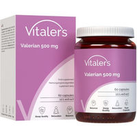Produktbild von Vitaler’s Baldrian 500 mg Kapseln