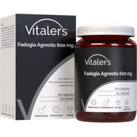Produktbild von Vitaler's Fadogia Agrestis 600 mg Kapseln, 60 Stück, vegan und ohne Zusatzstoffe