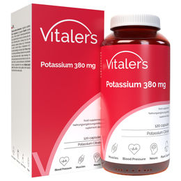 Vitaler's Kalium Kapseln Vegan ohne Zusatzstoffe 120 Stück – Bild 1 von 5