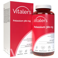 Produktbild von Vitaler's Kalium Kapseln Vegan ohne Zusatzstoffe 120 Stück