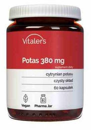 Vitaler's Kalium Kapseln Vegan ohne Zusatzstoffe 60 Stück – Bild 1 von 5