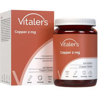 Produktbild von Vitaler's Kupfer 2 mg Tabletten 120 Stück