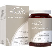 Produktbild von Vitaler’s Löwenmähne 500 mg Kapseln
