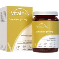 Produktbild von Vitaler's Löwenzahn 500 mg Kapseln 60 Stück