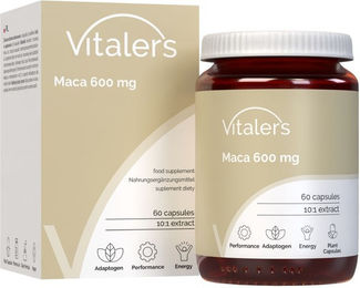 Vitaler’s Maca 600 mg Kapseln – Bild 1 von 2