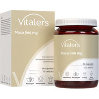 Produktbild von Vitaler’s Maca 600 mg Kapseln