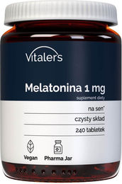 Vitaler's Melatonin 1 mg Tabletten 240 Stück – Bild 1 von 1
