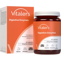 Produktbild von Vitaler's Multi-Enzym-Komplex Verdauungsenzyme 60 Kapseln Vegan ohne Zusatzstoffe