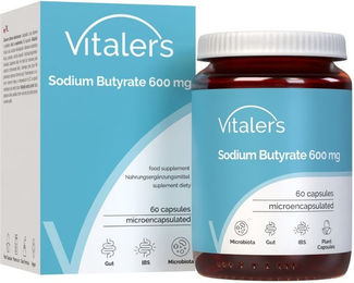 Vitaler's Natriumbutyrat Kapseln vegan – Bild 1 von 2