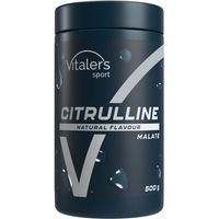Produktbild von Vitaler's Sport L-Citrullin Pulver 500 g zuckerfrei ohne Zusatzstoffe