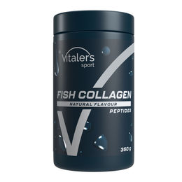Vitaler's Sport Natural Fischkollagen Typ I Pulver 350 g zuckerfrei und ohne Zusatzstoffe – Bild 1 von 2