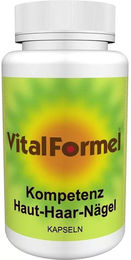 Vitalformel Haut Haare Nägel Kapseln 120 Stück – Bild 1 von 1