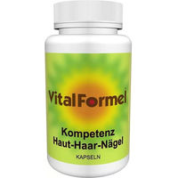 Produktbild von Vitalformel Haut Haare Nägel Kapseln 120 Stück