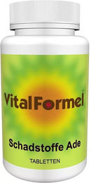 Vitalformel Schadstoff Ade Tabletten 180 Stück – Bild 1 von 1
