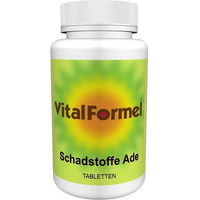 Produktbild von Vitalformel Schadstoff Ade Tabletten 180 Stück