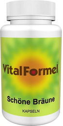 Vitalformel Schöne Bräune Kapseln 120 Stück – Bild 1 von 1
