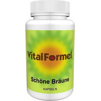 Produktbild von Vitalformel Schöne Bräune Kapseln 120 Stück