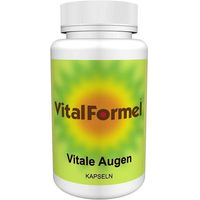 Produktbild von Vitalformel Vitale Augen Kapseln 120 Stück
