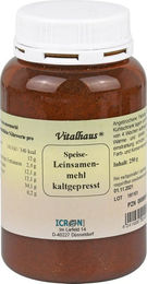 Vitalhaus Leinsamenmehl kaltgepresst ohne Zusatzstoffe 250 g – Bild 1 von 2