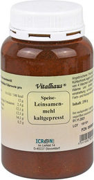 Vitalhaus Leinsamenmehl kaltgepresst Pulver 250 g – Bild 1 von 1