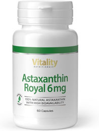 Vitality Nutritionals Astaxanthin Royal Kapseln 1000 mg 60 Stück – Bild 1 von 1
