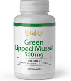 Vitality Nutritionals Grünlippmuschel Kapseln laktosefrei – Bild 1 von 1