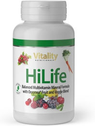 Vitality Nutritionals HiLife Multivitamin Kapseln vegan ohne Zusatzstoffe 120 Stück – Bild 1 von 1