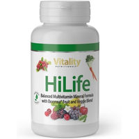 Produktbild von Vitality Nutritionals HiLife Multivitamin Kapseln vegan ohne Zusatzstoffe 120 Stück