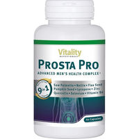 Produktbild von Vitality Nutritionals Kräuter-Komplex Kapseln vegan glutenfrei laktosefrei ohne Zusatzstoffe 60 Stück