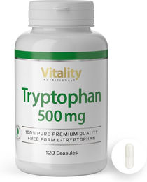Vitality Nutritionals L-Tryptophan 1000 mg Kapseln – Bild 1 von 1