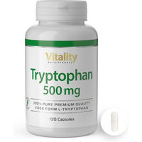 Produktbild von Vitality Nutritionals L-Tryptophan 1000 mg Kapseln