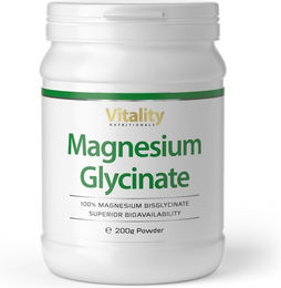 Vitality Nutritionals Magnesium Bisglycinat Pulver vegan ohne Zusatzstoffe – Bild 1 von 1