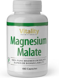 Vitality Nutritionals Magnesium Malat 1000 mg ohne Zusatzstoffe 180 Kapseln – Bild 1 von 1