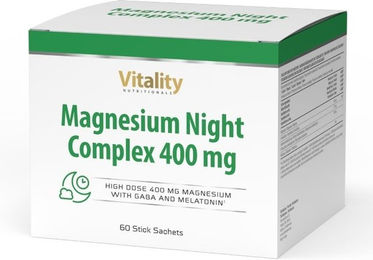 Vitality Nutritionals Magnesium Night Complex Pulver – Bild 1 von 1