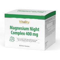 Produktbild von Vitality Nutritionals Magnesium Night Complex Pulver