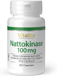 Vitality Nutritionals Nattokinase Kapseln vegan und vegetarisch – Bild 1 von 1