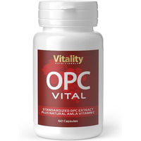 Produktbild von Vitality Nutritionals OPC Vital Kapseln