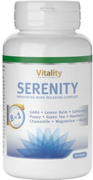 Vitality Nutritionals SERENITY mit GABA Kapseln – Bild 1 von 1
