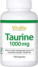 Vitality Nutritionals Taurin 1000 mg Kapseln – Bild 1 von 1