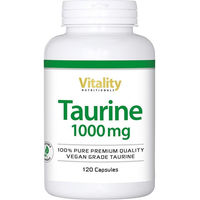 Produktbild von Vitality Nutritionals Taurin 1000 mg Kapseln