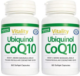 Vitality Nutritionals Ubiquinol CoQ10 Kapseln – Bild 1 von 1