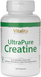 Vitality Nutritionals Ultrapure Creatine Creapure Kapseln vegan glutenfrei laktosefrei – Bild 1 von 1