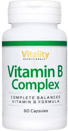 Vitality Nutritionals Vitamin B Complex 60 Kapseln – Bild 1 von 1