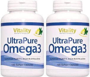 Vitality UltraPure Omega 3 Kapseln 1400 mg – Bild 1 von 1