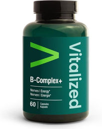 Vitalized B-Komplex Kapseln 60 Stück – Bild 1 von 1