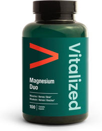 Vitalized Magnesium Duo Komplex Kapseln 100 Stück – Bild 1 von 1