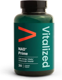 Vitalized NAD+ Prime Niacin Kapseln vegan für Erwachsene 30 Stück – Bild 1 von 1