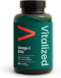 Vitalized Omega-3 Elite Weichkapseln – Bild 1 von 1