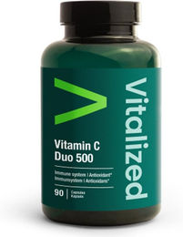 Vitalized Vitamin C Duo Liposomal Vegan 500 Kapseln – Bild 1 von 1