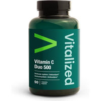 Produktbild von Vitalized Vitamin C Duo Liposomal Vegan 500 Kapseln